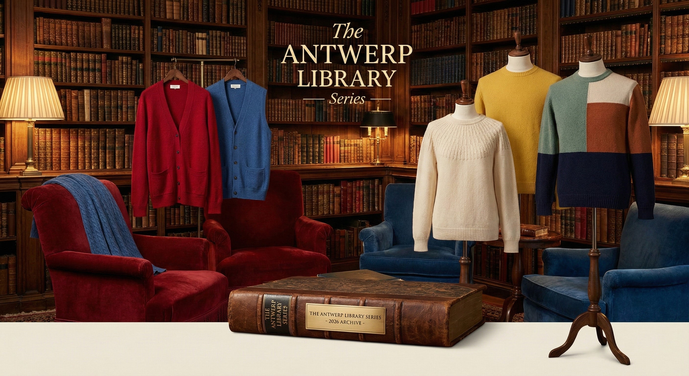 The Antwerp Library Series