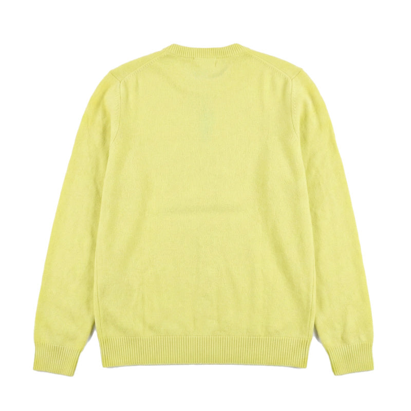 Men’s 80% Wool Fine Knit Sweater | Classic Crew Neck | Antwerp Archive Edition