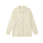 Luxe Layering: Merino Wool & Viscose Soft-Knit Shacket | Cream