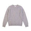 The Antwerp Essential Series: 80% Heavyweight Wool Crewneck | Khaki, Taupe & Speckled Navy