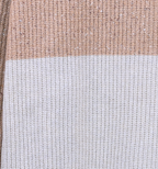 Unisex 80% Wool Color-Block Sweater | Ribbed Knit Crew Neck | Antwerp Archive Edition