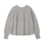 Women’s 80% Wool Circular Yoke Sweater | Intricate Cable Knit | Antwerp Archive Edition