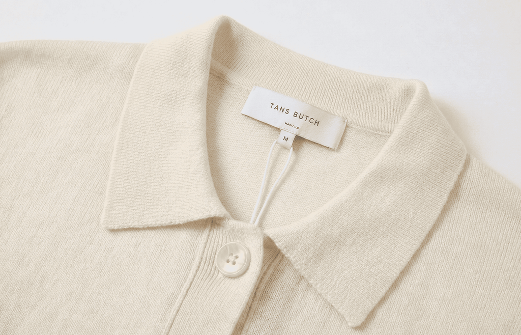 Luxe Layering: Merino Wool & Viscose Soft-Knit Shacket | Cream