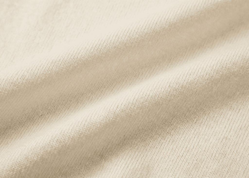 Luxe Layering: Merino Wool & Viscose Soft-Knit Shacket | Cream