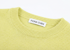 Men’s 80% Wool Fine Knit Sweater | Classic Crew Neck | Antwerp Archive Edition
