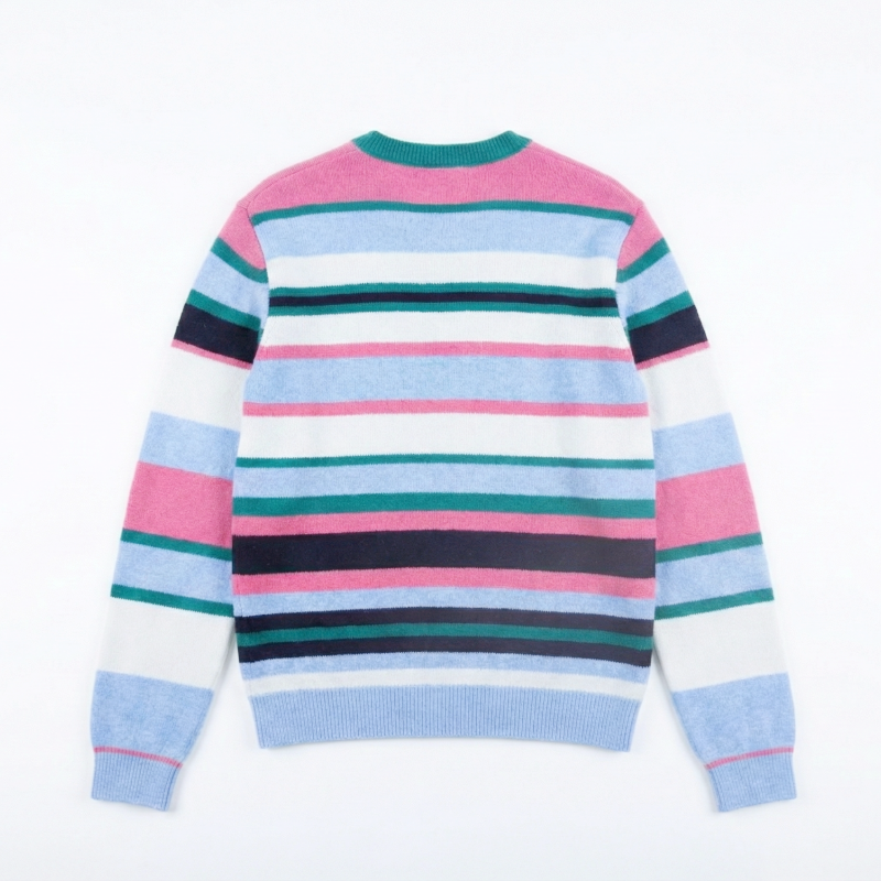 Unisex 80% Wool Crew Neck Sweater | Premium Warm Pullover | Antwerp Archive Edition