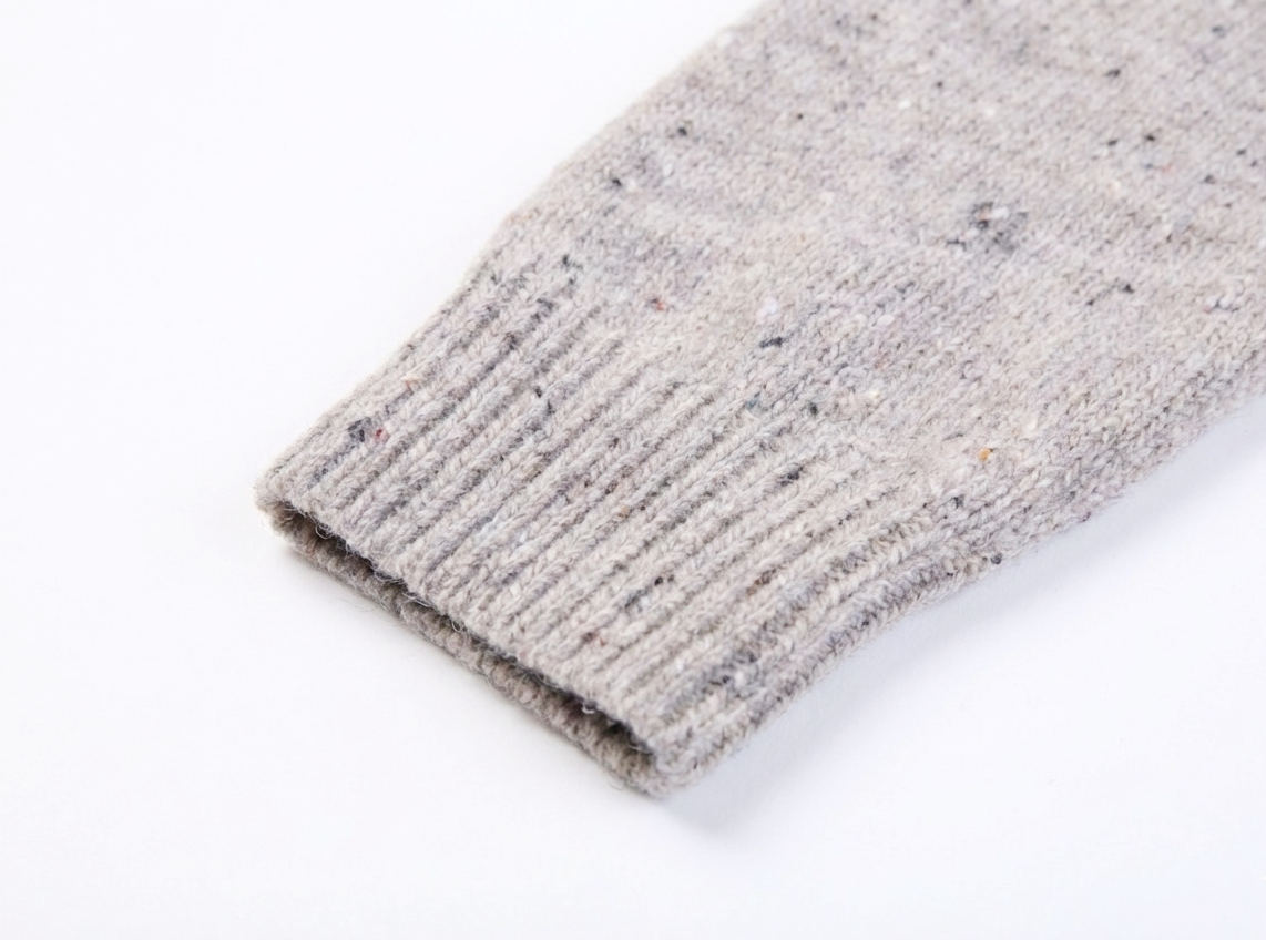 The Antwerp Essential Series: 80% Heavyweight Wool Crewneck | Khaki, Taupe & Speckled Navy