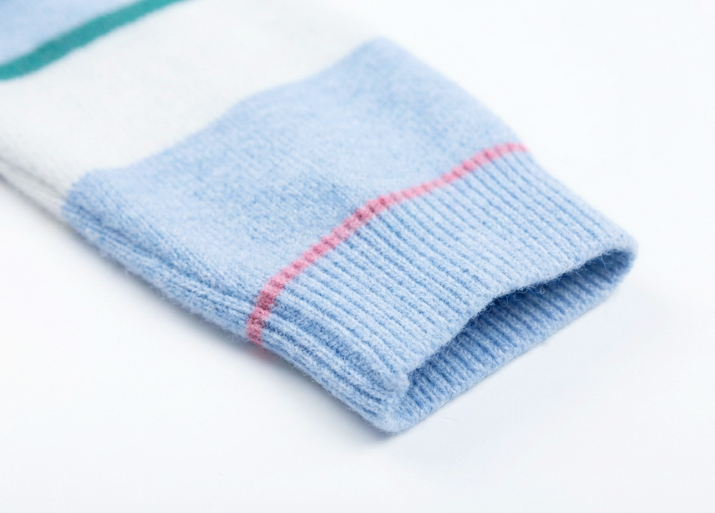 Unisex 80% Wool Crew Neck Sweater | Premium Warm Pullover | Antwerp Archive Edition