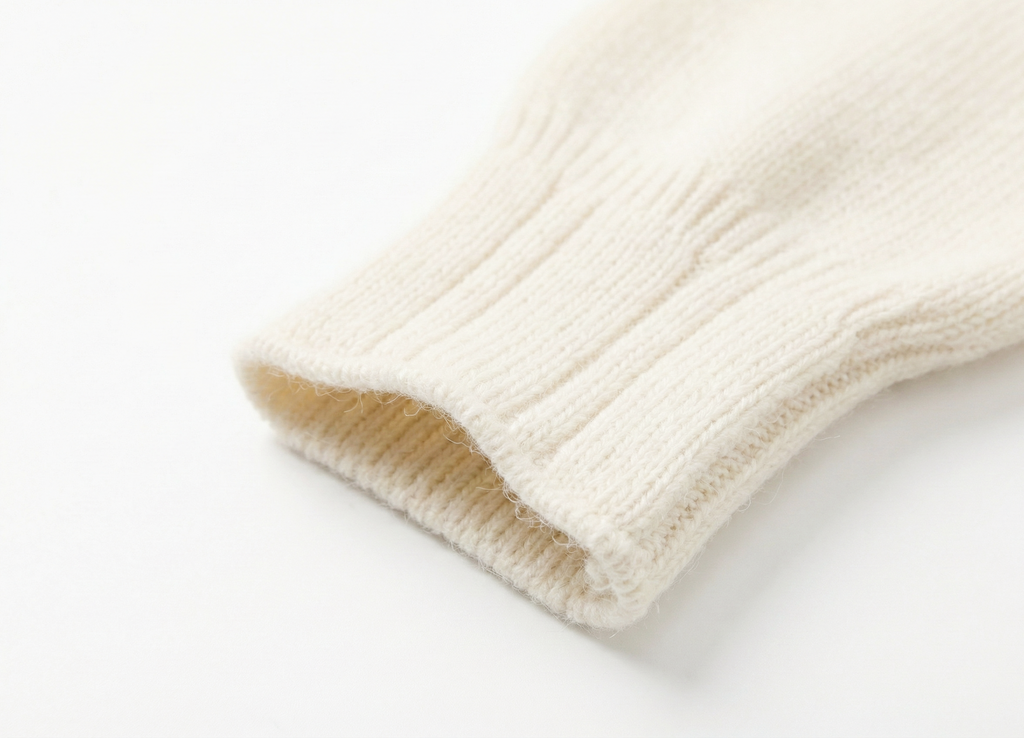 Women’s 80% Wool Circular Yoke Sweater | Intricate Cable Knit | Antwerp Archive Edition