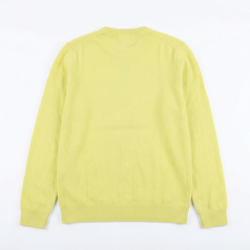 Men’s 80% Wool Fine Knit Sweater | Classic Crew Neck | Antwerp Archive Edition