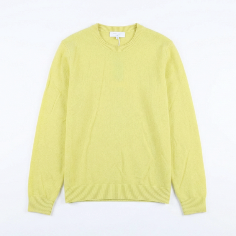 Men’s 80% Wool Fine Knit Sweater | Classic Crew Neck | Antwerp Archive Edition