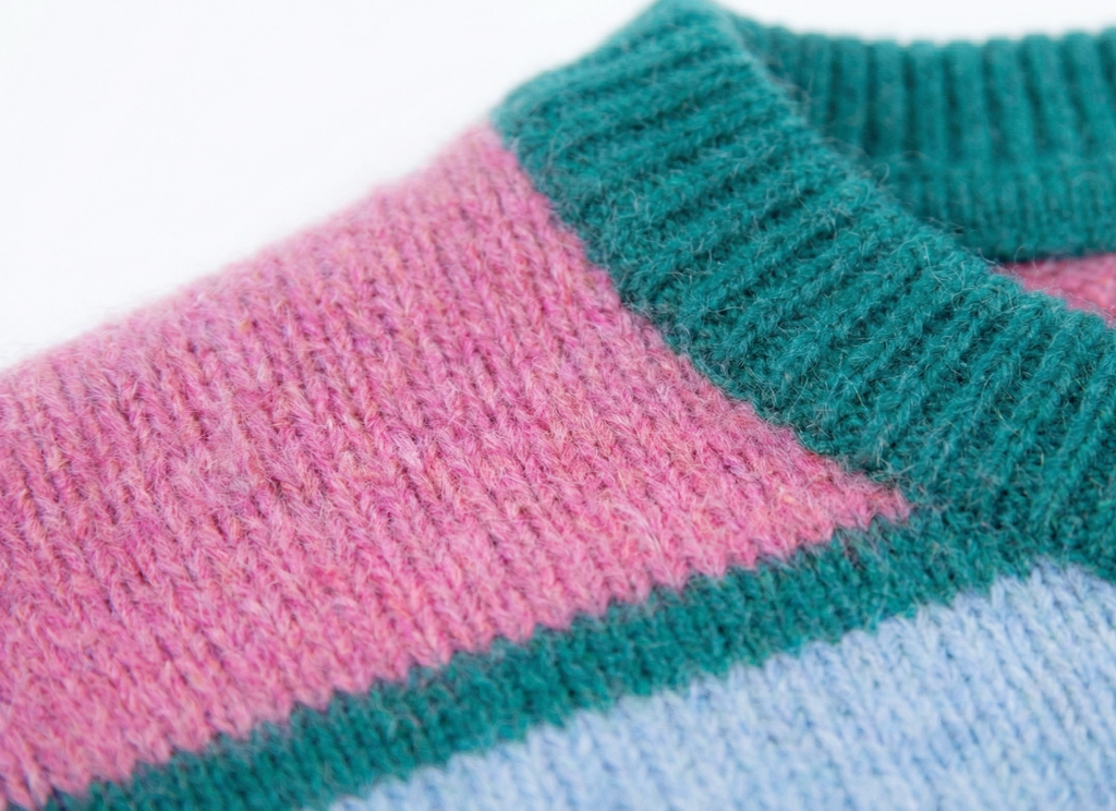 Unisex 80% Wool Crew Neck Sweater | Premium Warm Pullover | Antwerp Archive Edition