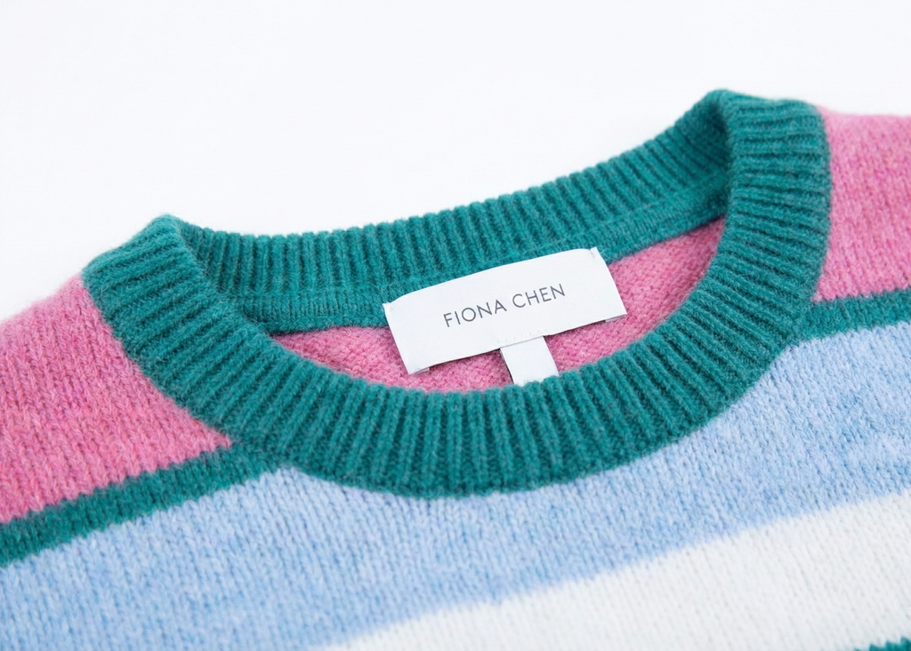 Unisex 80% Wool Crew Neck Sweater | Premium Warm Pullover | Antwerp Archive Edition