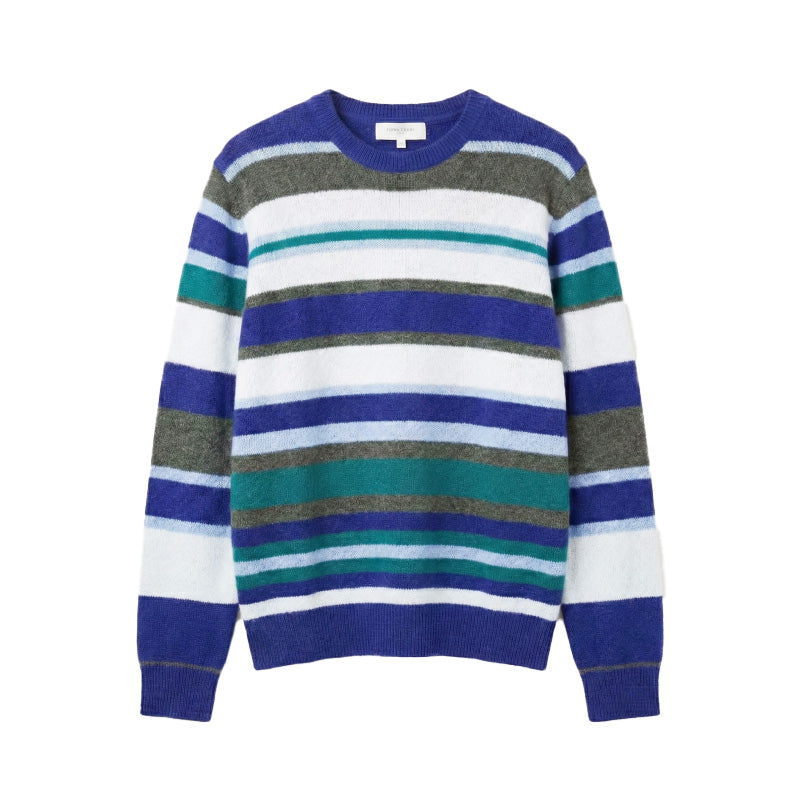 Unisex 80% Wool Crew Neck Sweater | Premium Warm Pullover | Antwerp Archive Edition