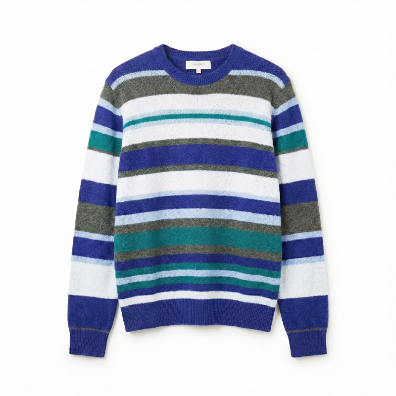 Unisex 80% Wool Crew Neck Sweater | Premium Warm Pullover | Antwerp Archive Edition