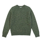 The Antwerp Essential Series: 80% Heavyweight Wool Crewneck | Khaki, Taupe & Speckled Navy