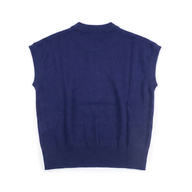 The Antwerp Library Series: Soft-Touch Wool Blend Vest (Archive Edition) | 3 Colors Secondary image