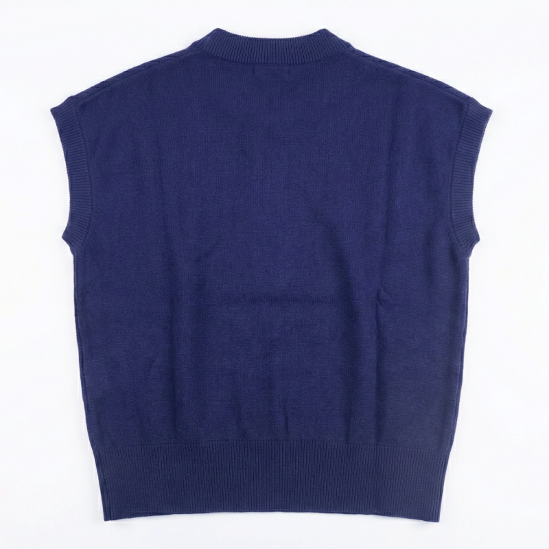 The Antwerp Library Series: Soft-Touch Wool Blend Vest (Archive Edition) | 3 Colors