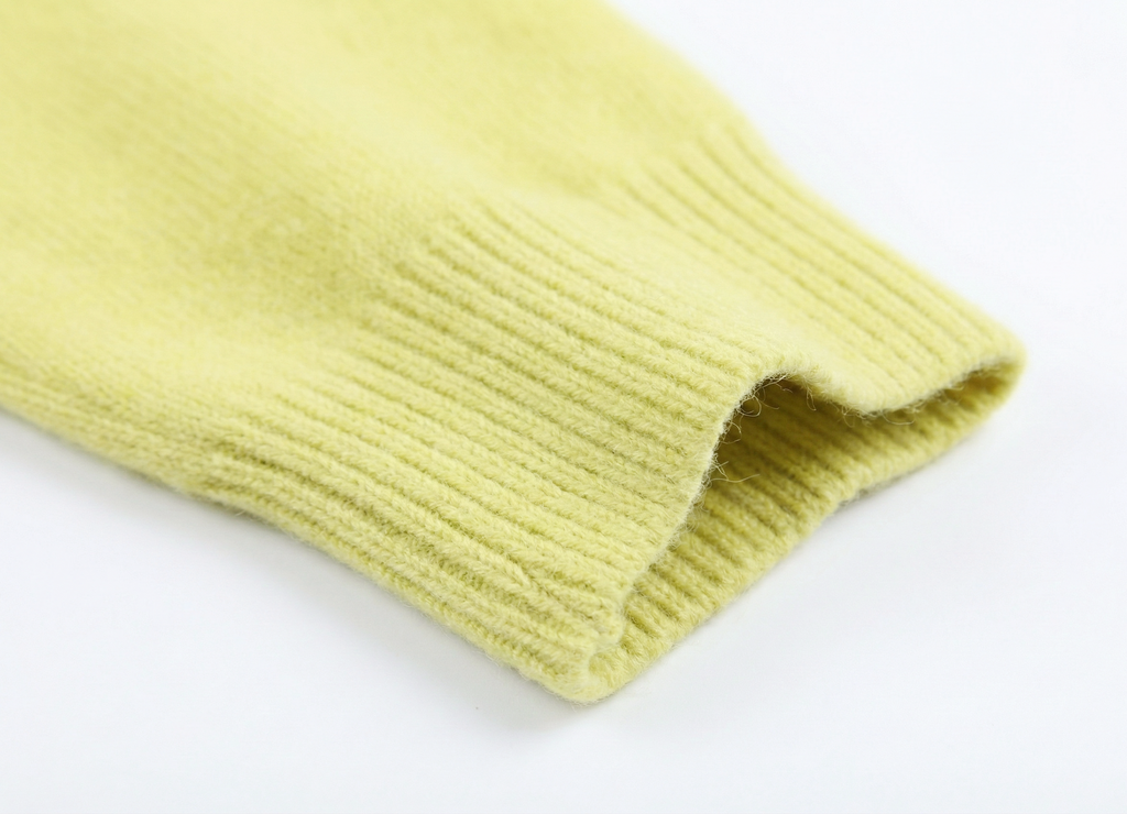 Men’s 80% Wool Fine Knit Sweater | Classic Crew Neck | Antwerp Archive Edition