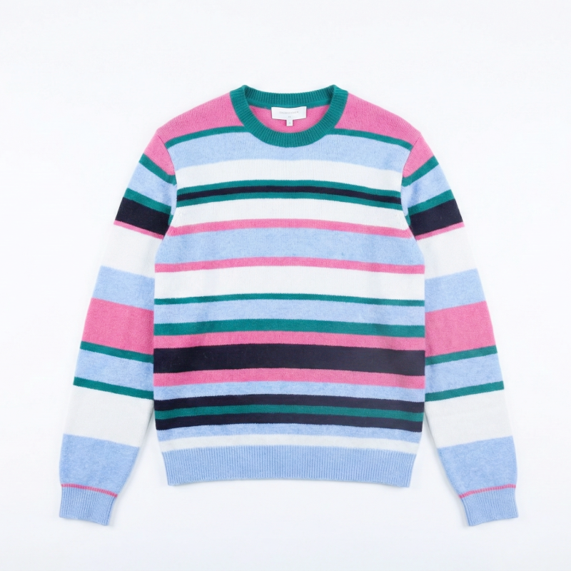 Unisex 80% Wool Crew Neck Sweater | Premium Warm Pullover | Antwerp Archive Edition