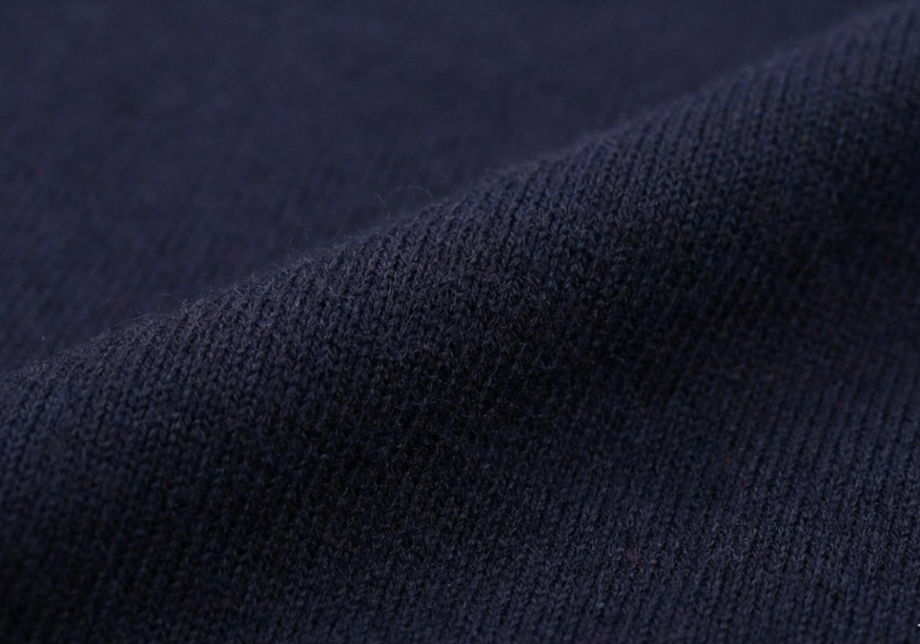 The Antwerp Varsity Series: 30% Wool-Blend Contrast V-Neck | Navy & Lime