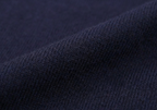 The Antwerp Varsity Series: 30% Wool-Blend Contrast V-Neck | Navy & Lime