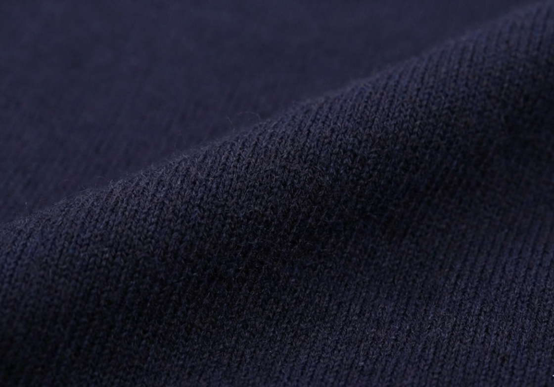 The Antwerp Varsity Series: 30% Wool-Blend Contrast V-Neck | Navy & Lime