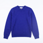 Men’s 80% Wool Fine Knit Sweater | Classic Crew Neck | Antwerp Archive Edition