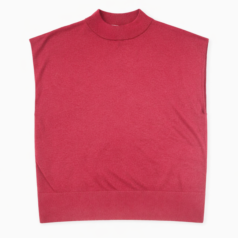 The Antwerp Library Series: Soft-Touch Wool Blend Vest (Archive Edition) | 3 Colors